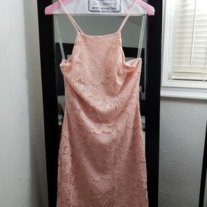 Baby Pink Dress